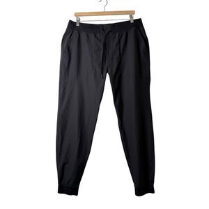 Lululemon ABC Jogger Mens XXL Black Warpstreme Sweat-Wicking Stretch On The Move